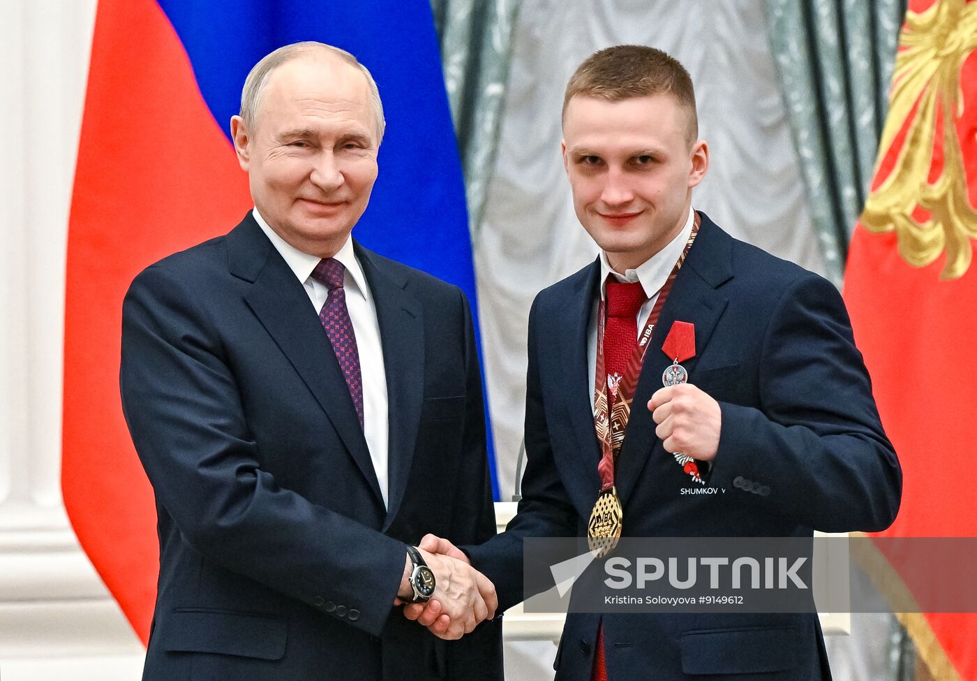Russia Putin Boxing Federation