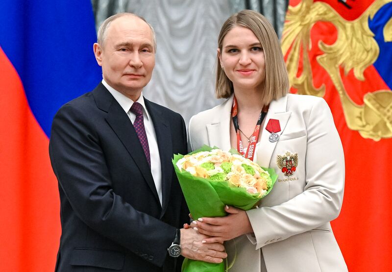 Russia Putin Boxing Federation