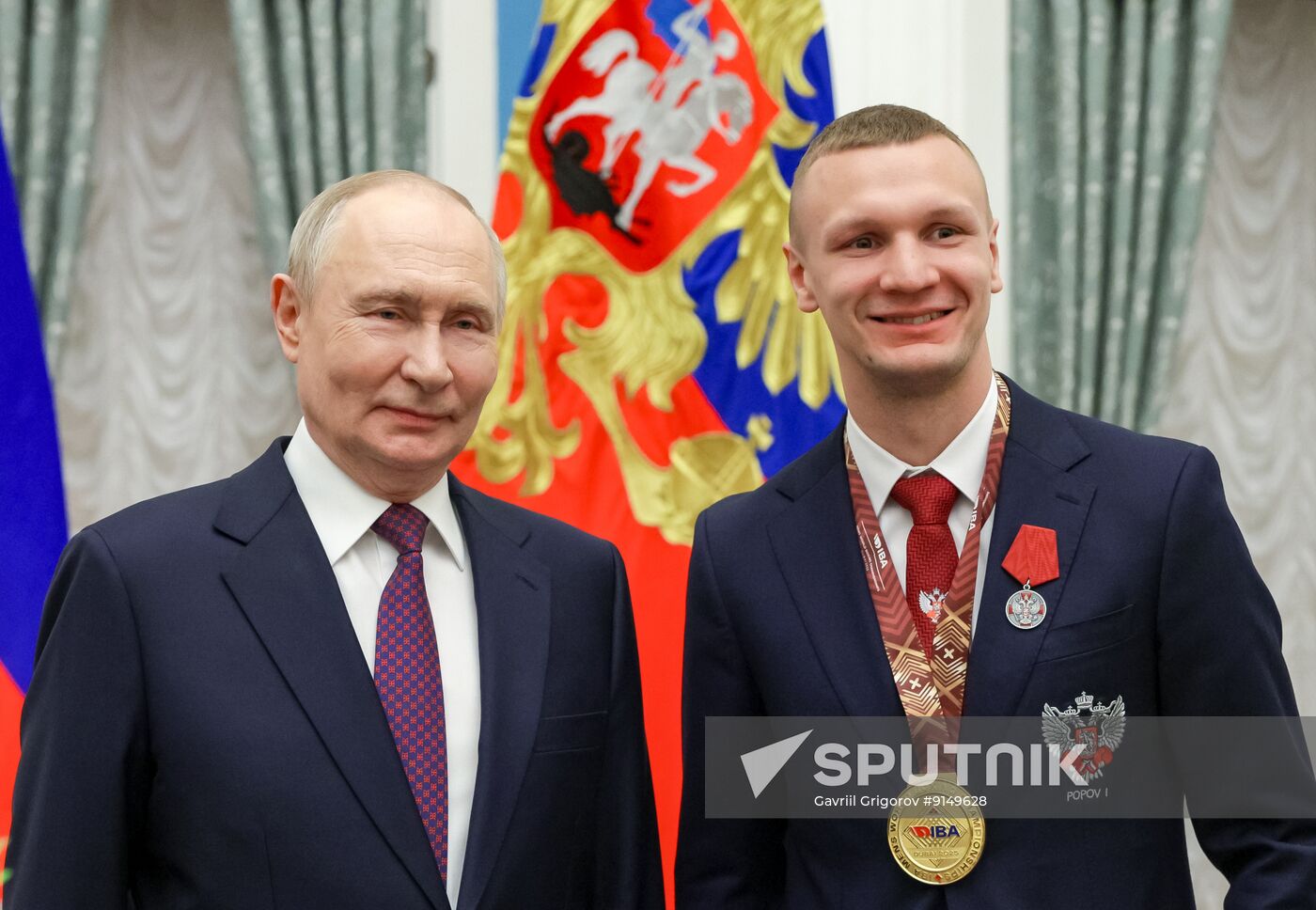 Russia Putin Boxing Federation