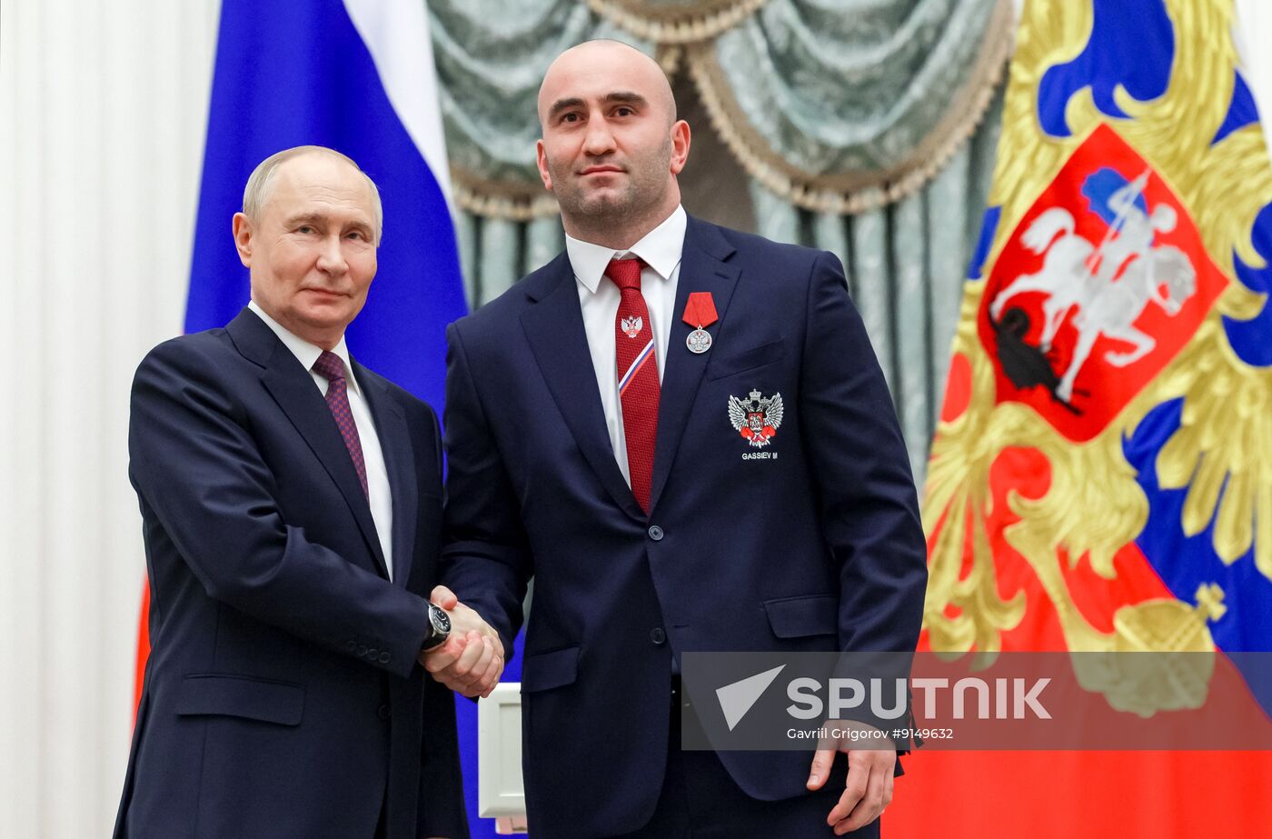 Russia Putin Boxing Federation