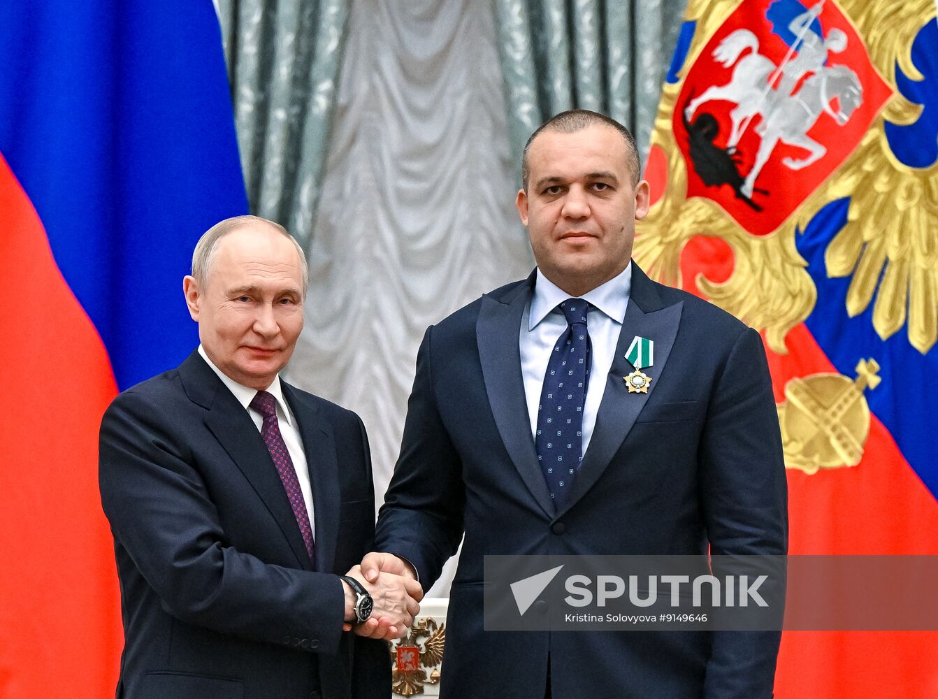 Russia Putin Boxing Federation