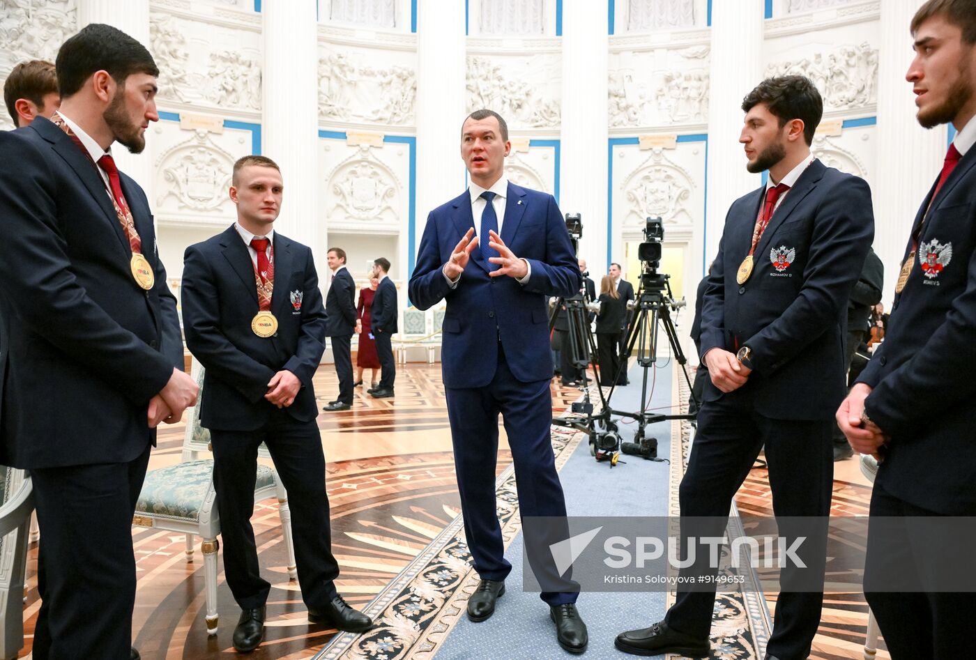 Russia Putin Boxing Federation
