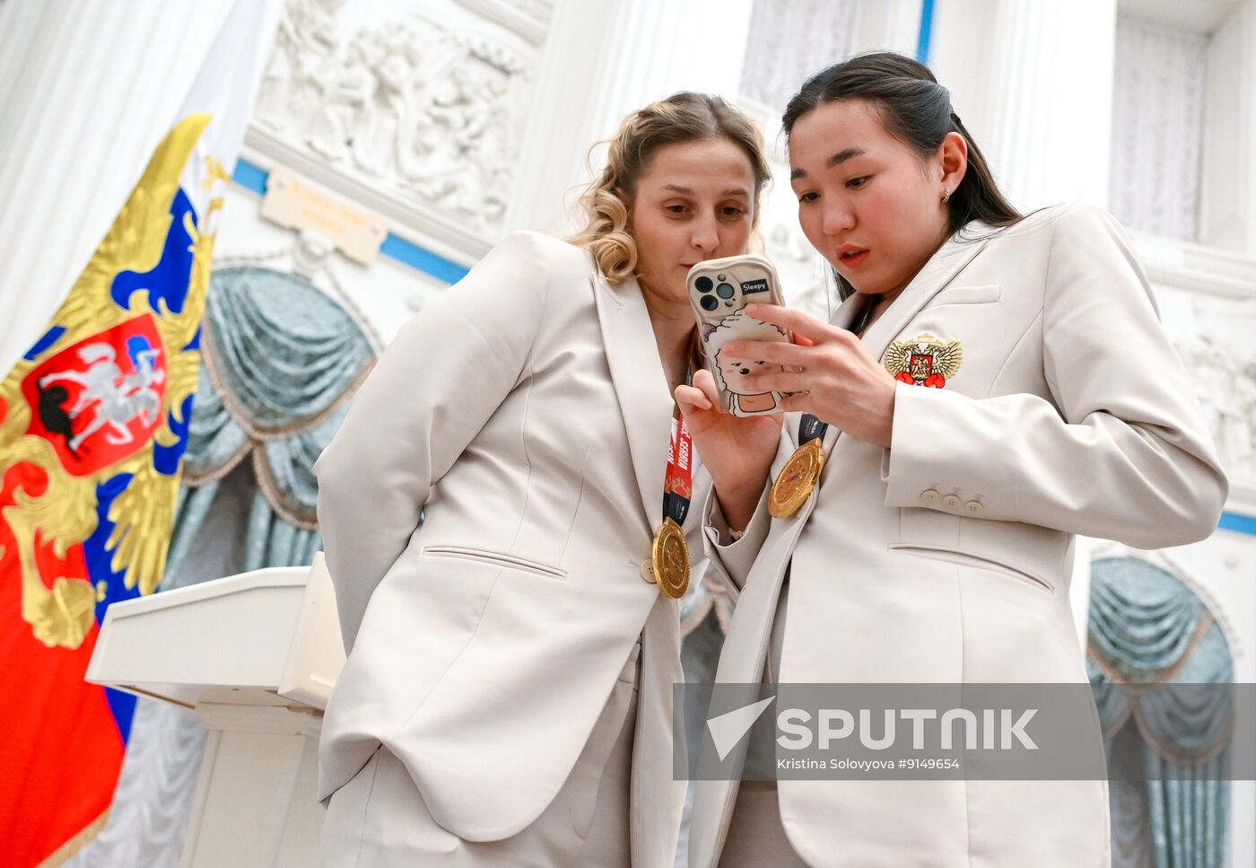 Russia Putin Boxing Federation