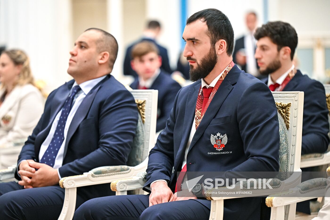 Russia Putin Boxing Federation