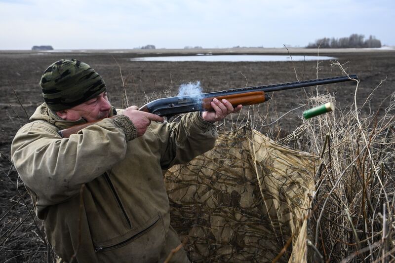 Russia Duck Hunt