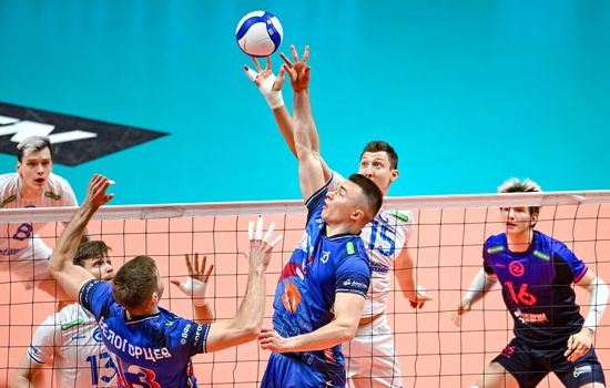 Russia Volleyball Superleague Zenit-Kazan - Dynamo