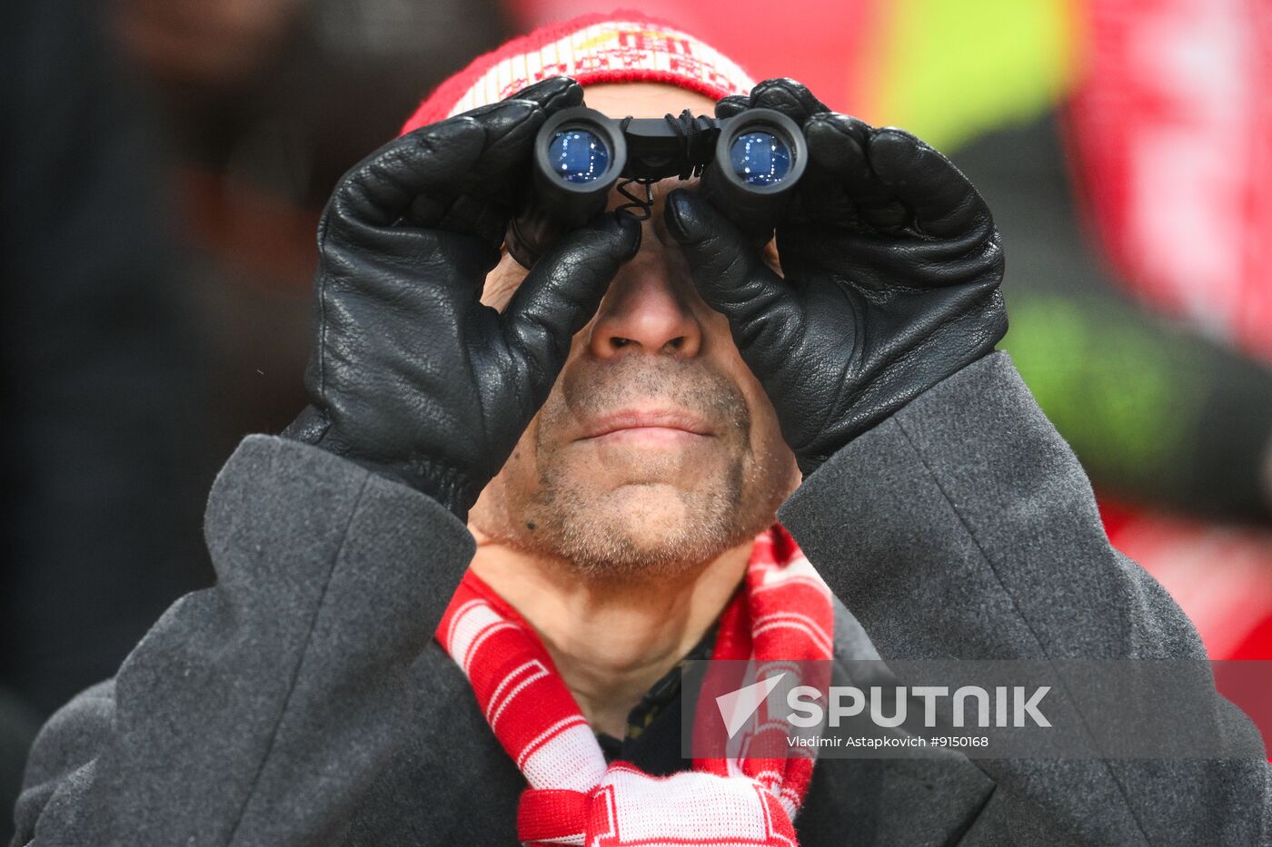 Russia Soccer Premier-League Spartak - Krasnodar