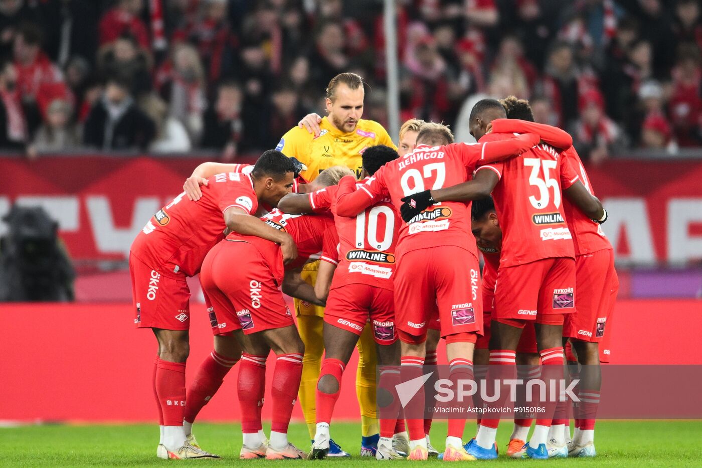 Russia Soccer Premier-League Spartak - Krasnodar