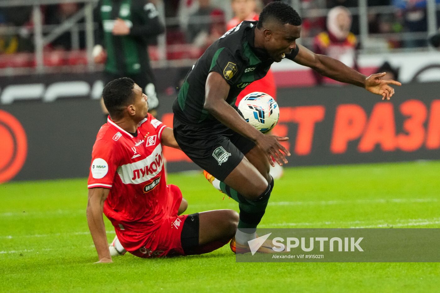 Russia Soccer Premier-League Spartak - Krasnodar