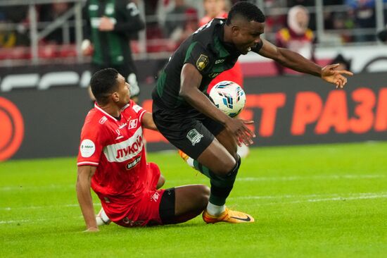 Russia Soccer Premier-League Spartak - Krasnodar