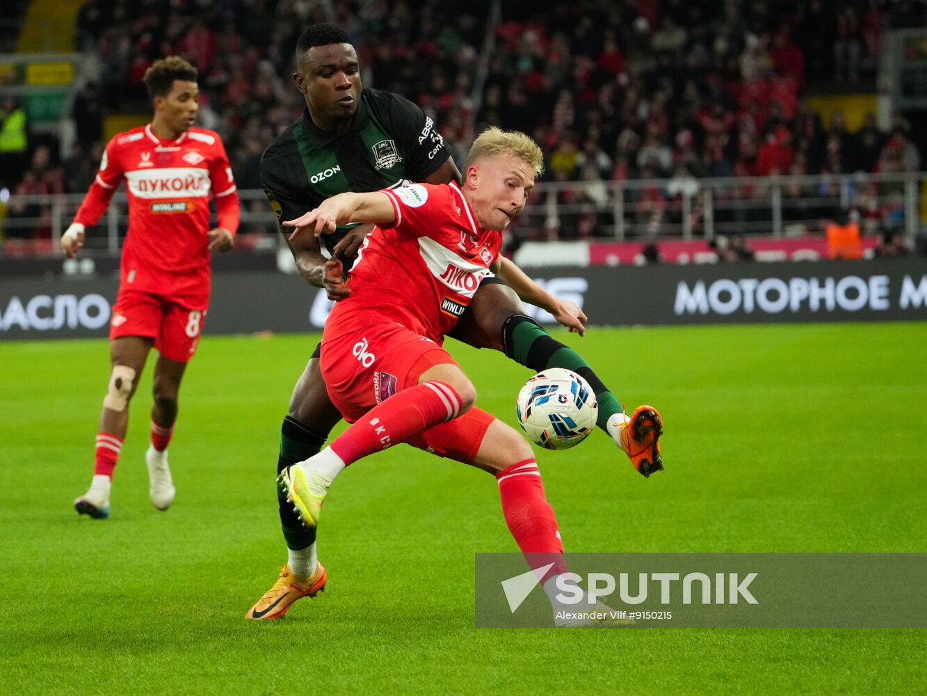Russia Soccer Premier-League Spartak - Krasnodar