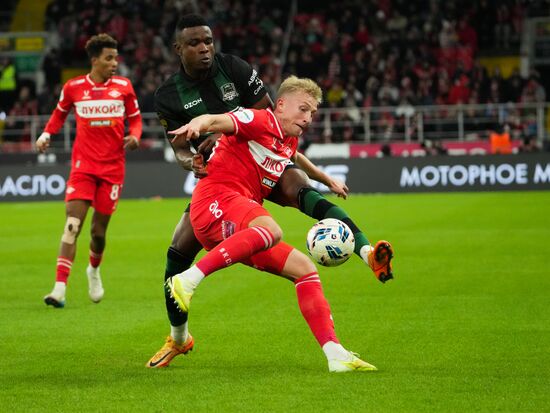 Russia Soccer Premier-League Spartak - Krasnodar