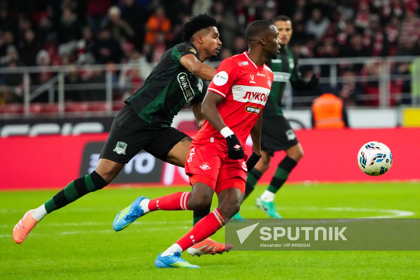 Russia Soccer Premier-League Spartak - Krasnodar