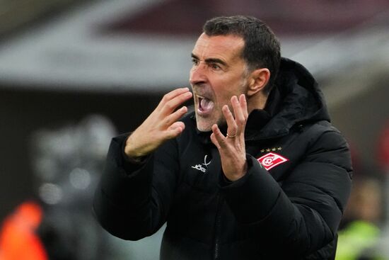 Russia Soccer Premier-League Spartak - Krasnodar