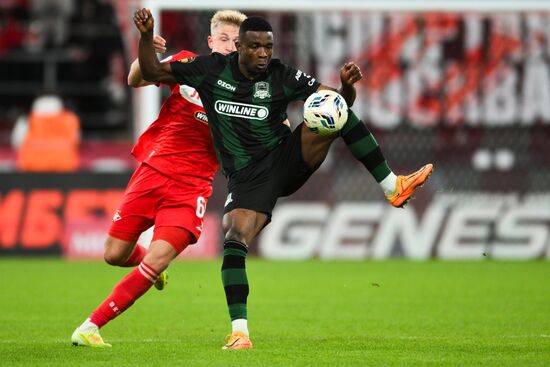 Russia Soccer Premier-League Spartak - Krasnodar