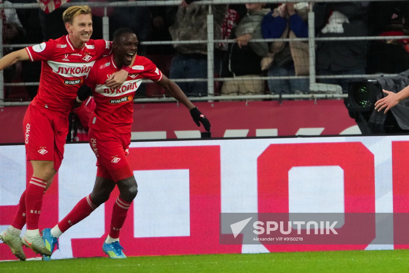 Russia Soccer Premier-League Spartak - Krasnodar