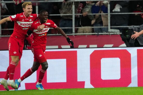 Russia Soccer Premier-League Spartak - Krasnodar