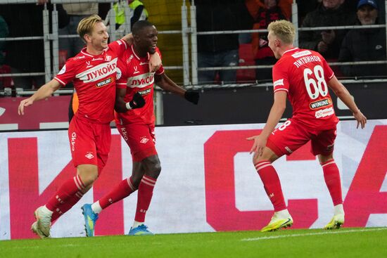 Russia Soccer Premier-League Spartak - Krasnodar