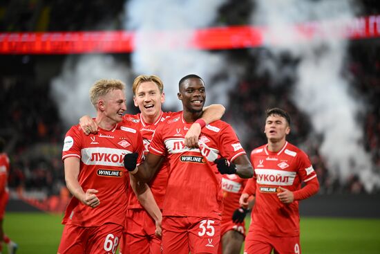 Russia Soccer Premier-League Spartak - Krasnodar