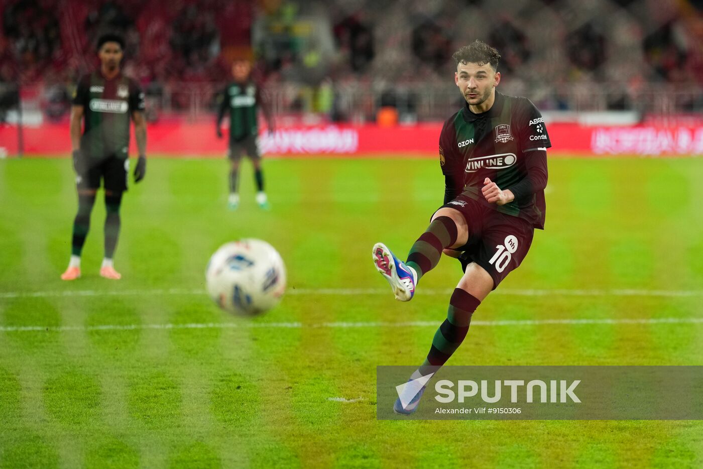 Russia Soccer Premier-League Spartak - Krasnodar