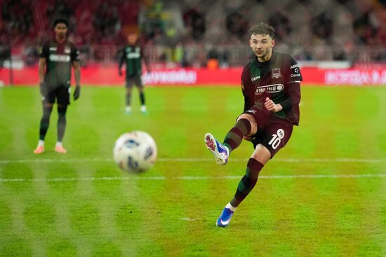 Russia Soccer Premier-League Spartak - Krasnodar