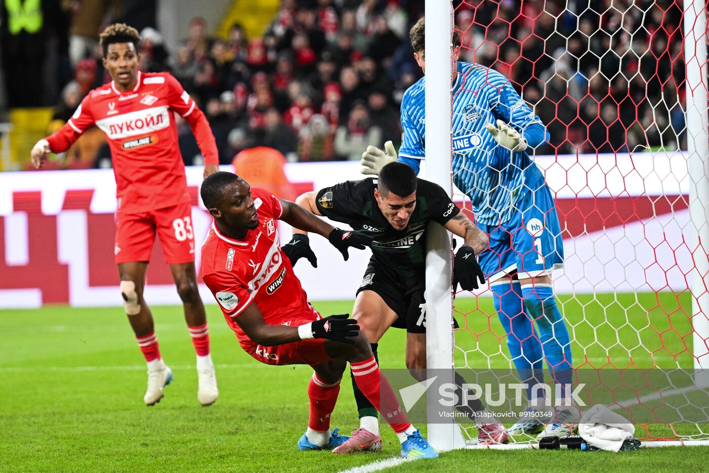 Russia Soccer Premier-League Spartak - Krasnodar