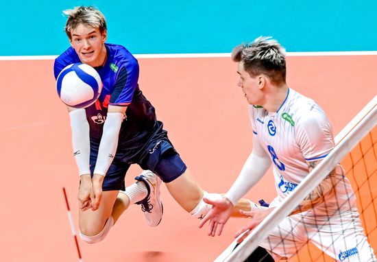 Russia Volleyball Superleague Zenit-Kazan - Dynamo