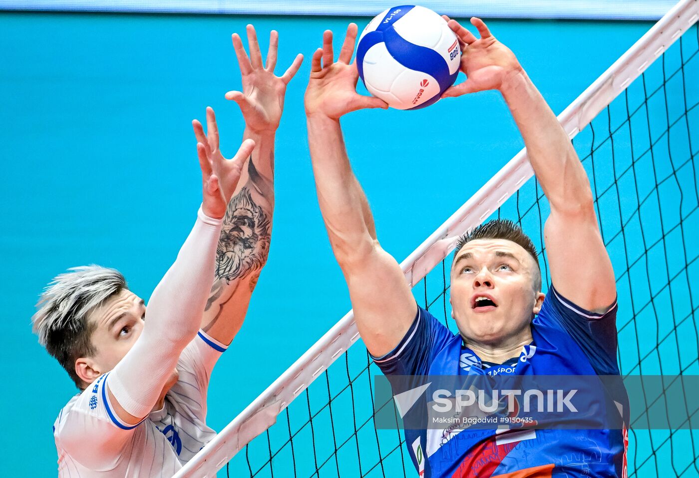 Russia Volleyball Superleague Zenit-Kazan - Dynamo