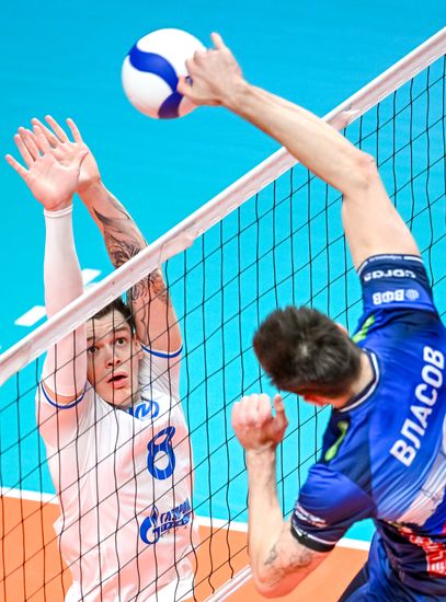 Russia Volleyball Superleague Zenit-Kazan - Dynamo