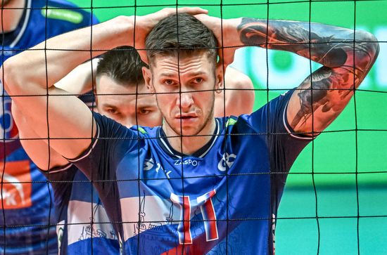 Russia Volleyball Superleague Zenit-Kazan - Dynamo