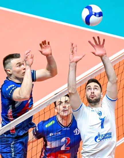 Russia Volleyball Superleague Zenit-Kazan - Dynamo
