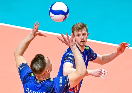 Russia Volleyball Superleague Zenit-Kazan - Dynamo