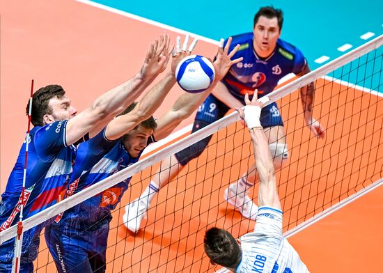 Russia Volleyball Superleague Zenit-Kazan - Dynamo