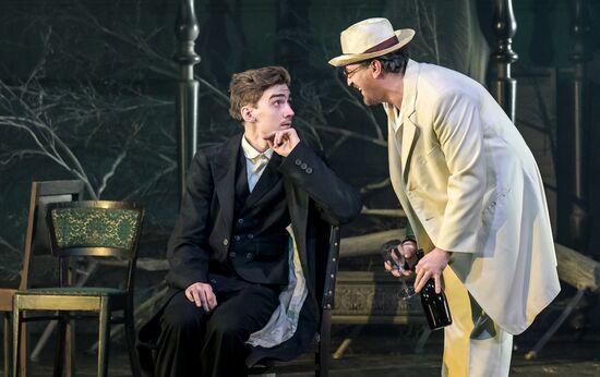 Russia Theatre Idiot