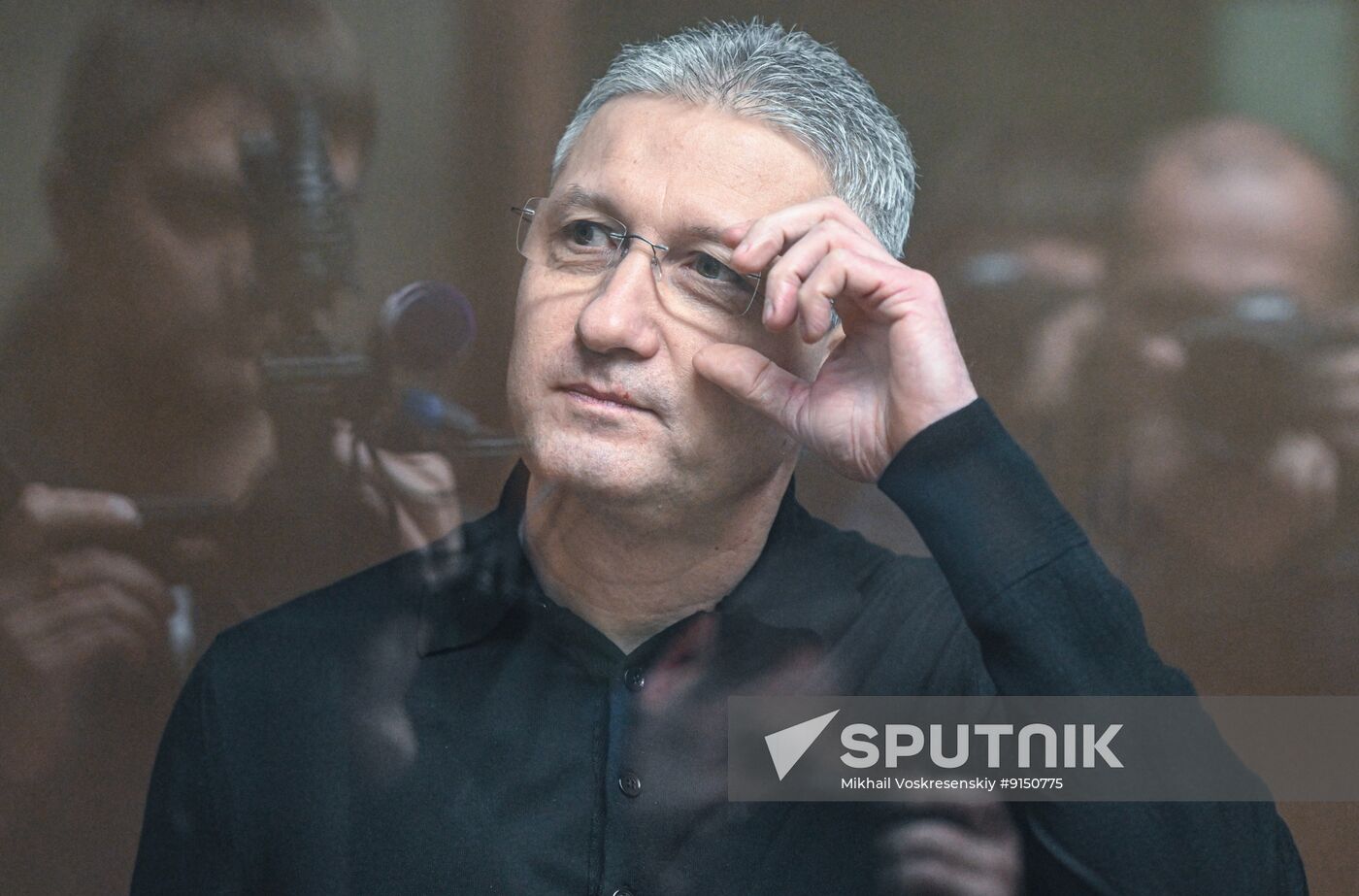 Russia Defence Official Bribery Case