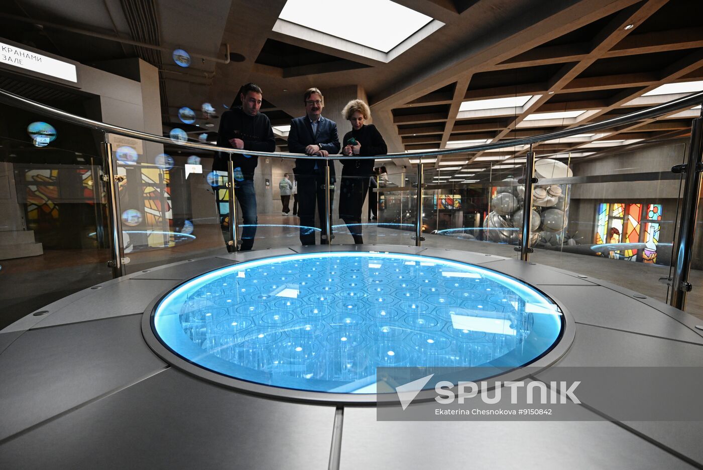 Russia Chernobyl Disaster Anniversary Exhibition