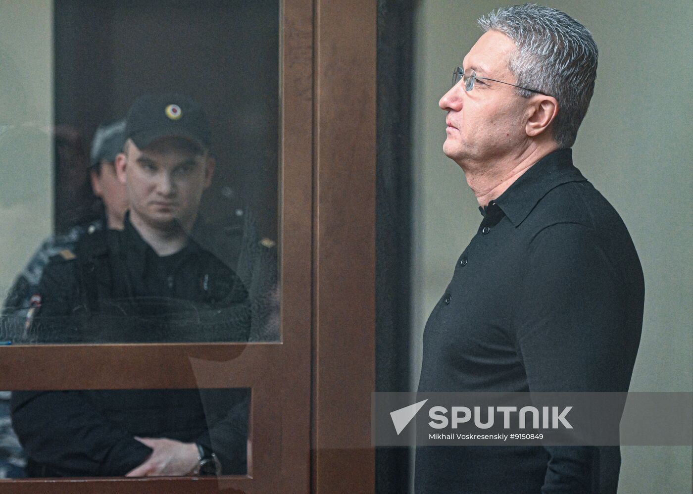 Russia Defence Official Bribery Case