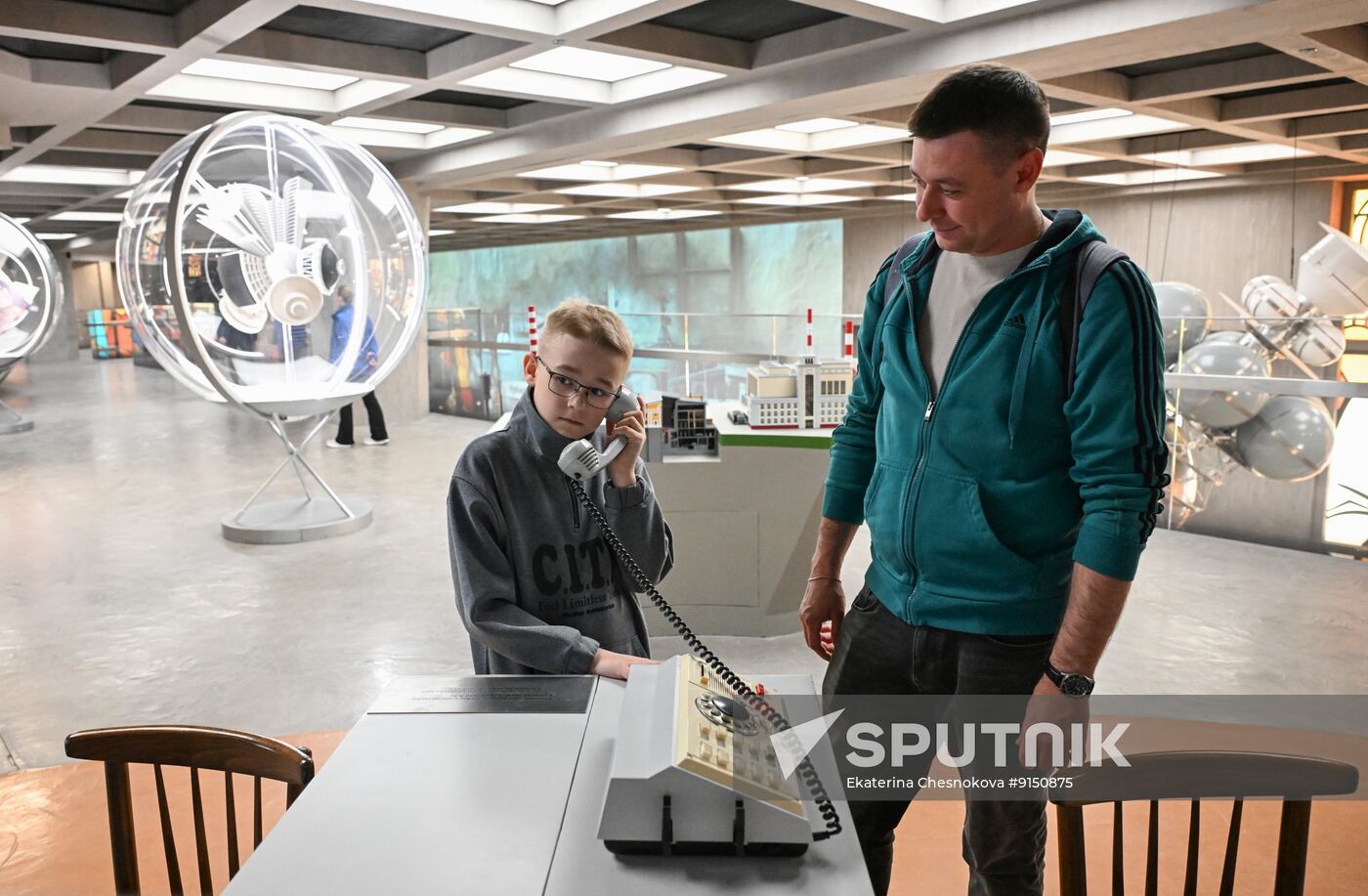 Russia Chernobyl Disaster Anniversary Exhibition