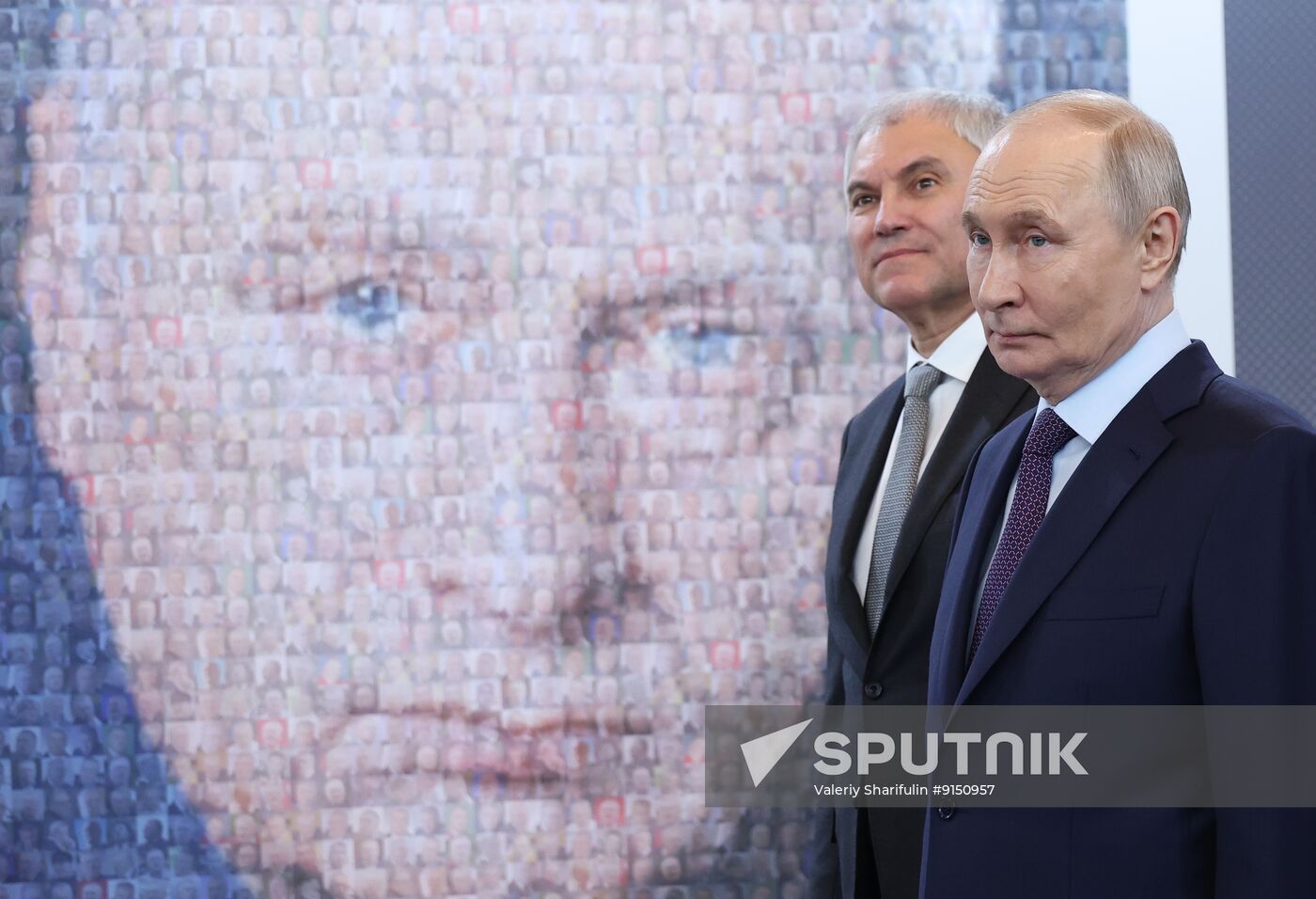 Russia Putin Zhirinovsky Birth Anniversary Exhibition