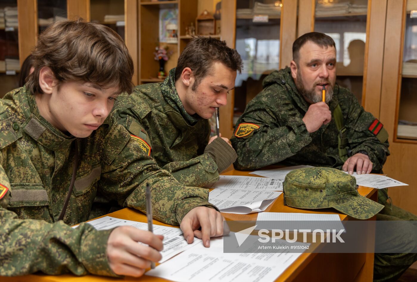 Moldova Transnistria Victory Dictation Educational Campaign