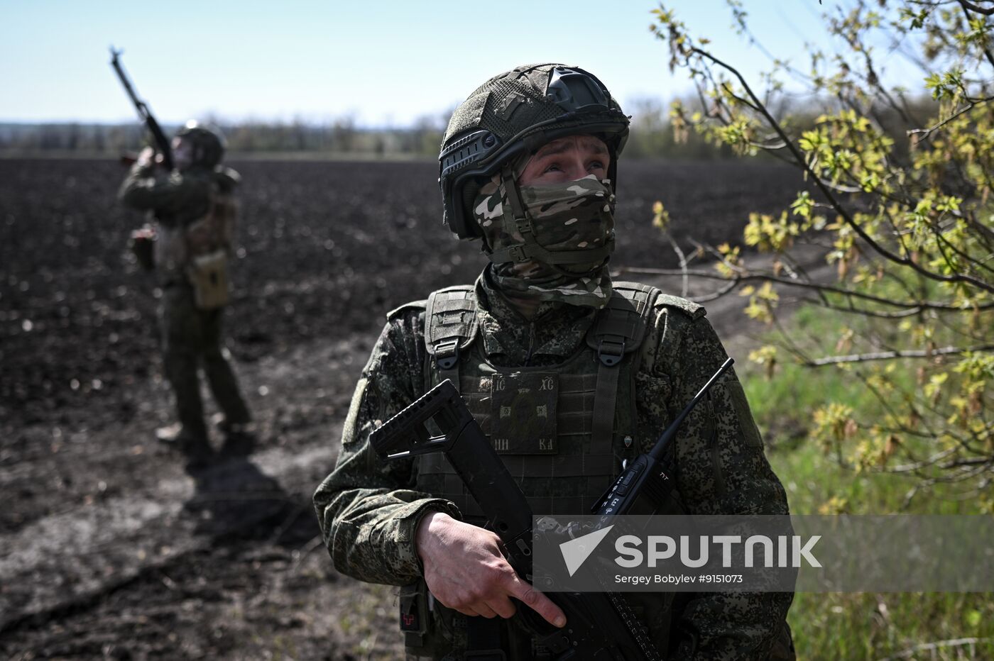 Russia Ukraine Military Operation Artillery Unit