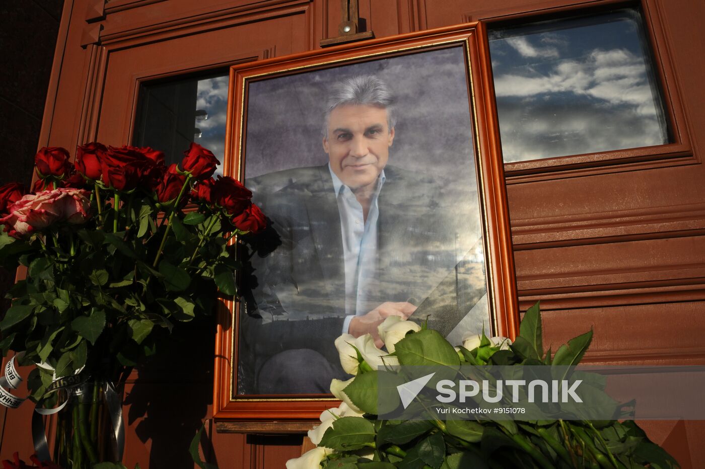 Russia TV Host Pimanov Death
