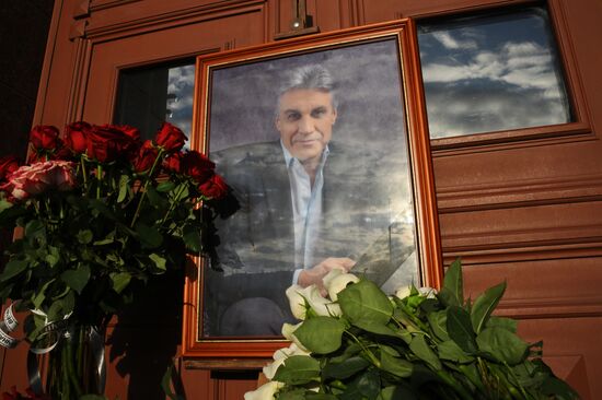 Russia TV Host Pimanov Death