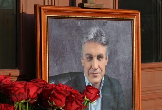 Russia TV Host Pimanov Death