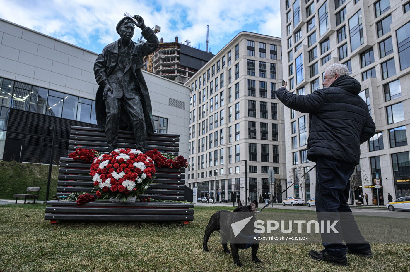 Russia Dynamo Nikulin Monument