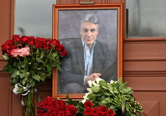 Russia TV Host Pimanov Death