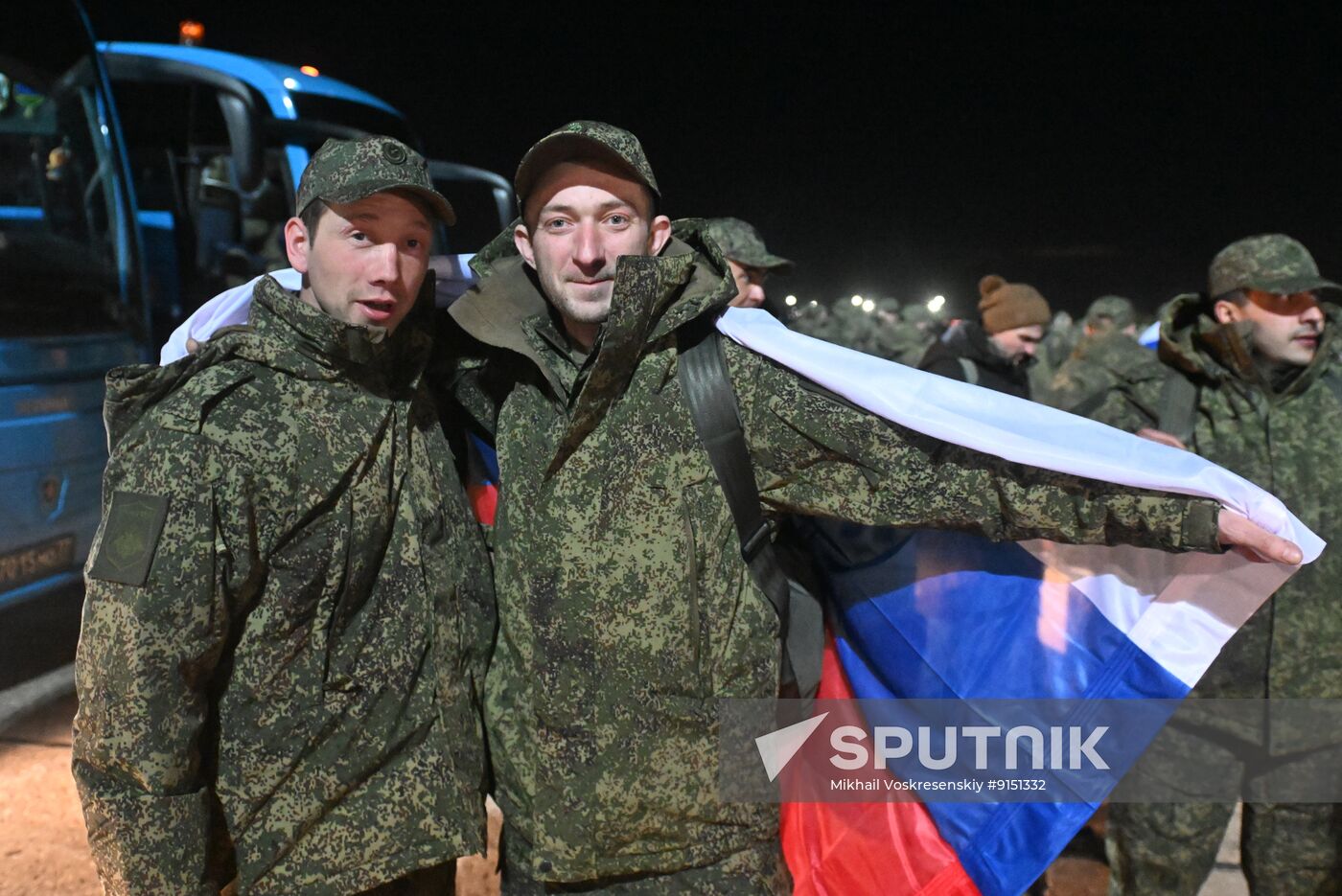 Russia Ukraine Military Operation POWs Exchange