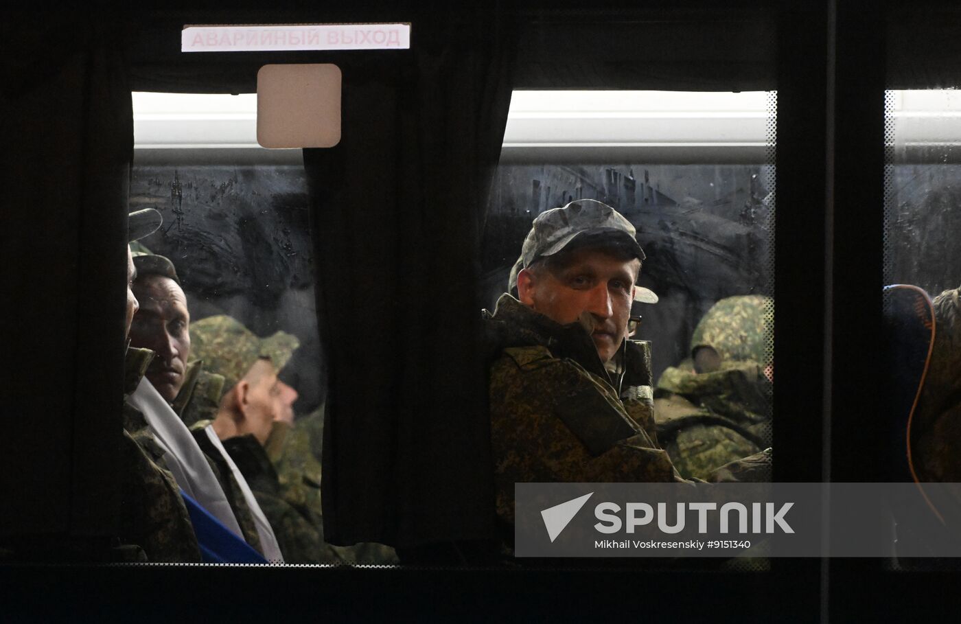 Russia Ukraine Military Operation POWs Exchange