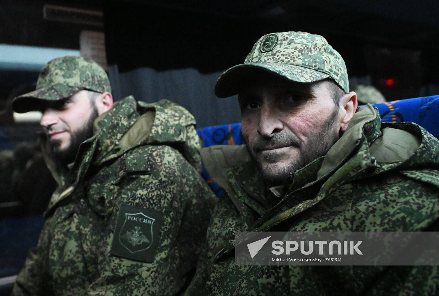 Russia Ukraine Military Operation POWs Exchange