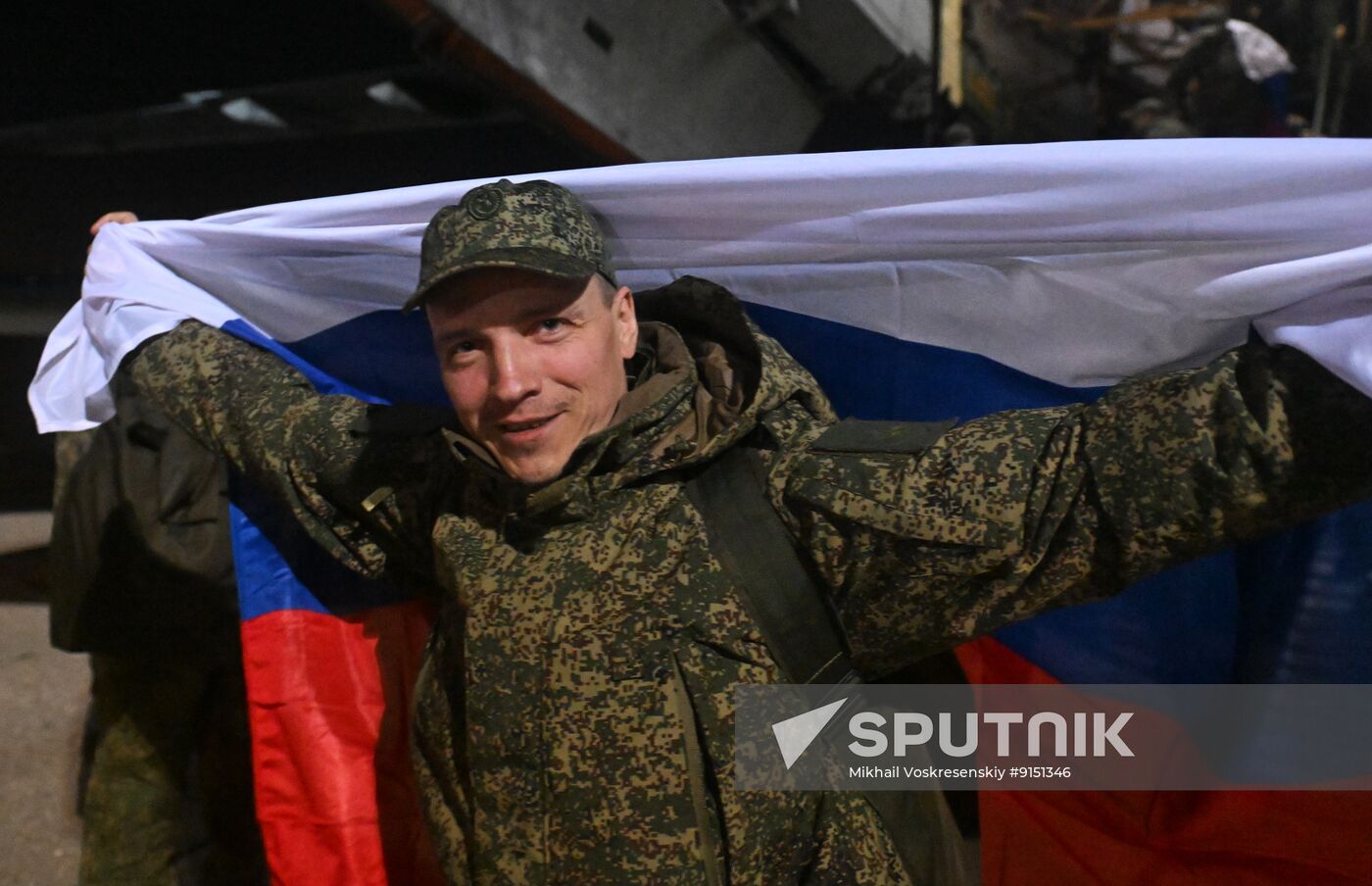 Russia Ukraine Military Operation POWs Exchange